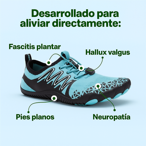 AIRFLEX™ | Zapatos descalzos