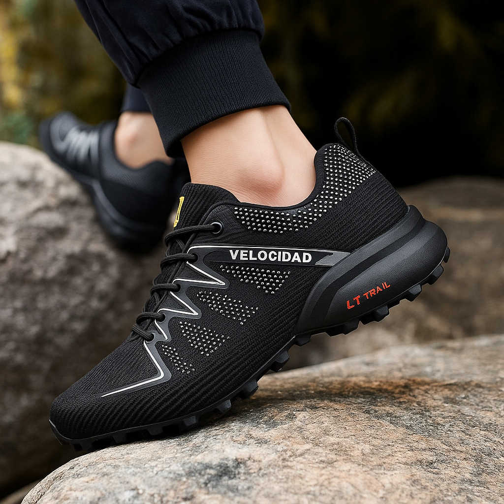 TOPTRAIL™ | Zapatillas de senderismo ergonómico para aliviar el dolor.