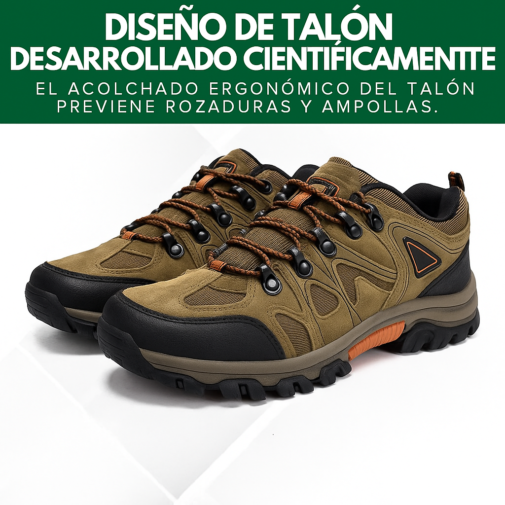 JUMPER™ - Zapatillas de senderismo ergonómico para aliviar el dolor