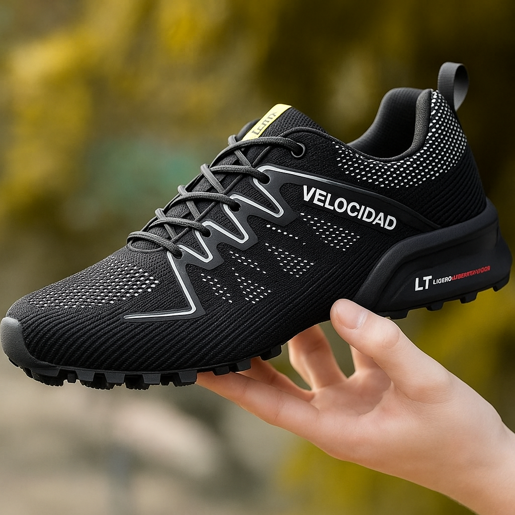 TOPTRAIL™ | Zapatillas de senderismo ergonómico para aliviar el dolor.