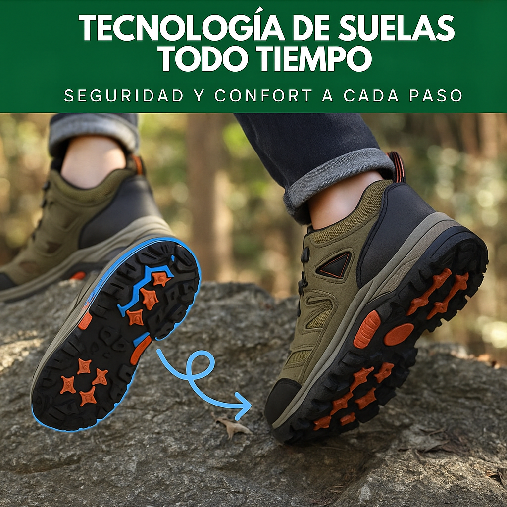 JUMPER™ - Zapatillas de senderismo ergonómico para aliviar el dolor