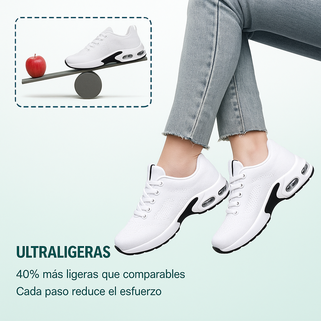 Zapatillas ortopédicas Peace Foot - Blanco
