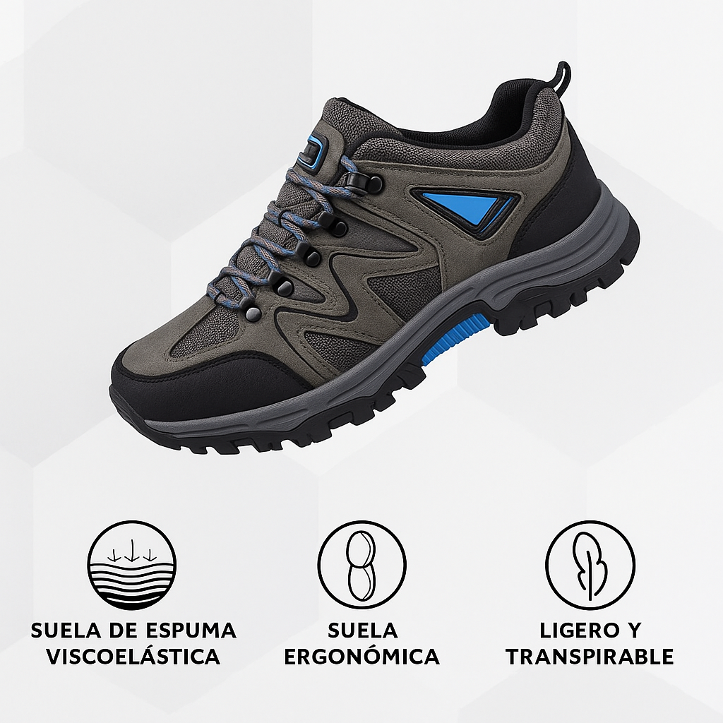 JUMPER™ - Zapatillas de senderismo ergonómico para aliviar el dolor