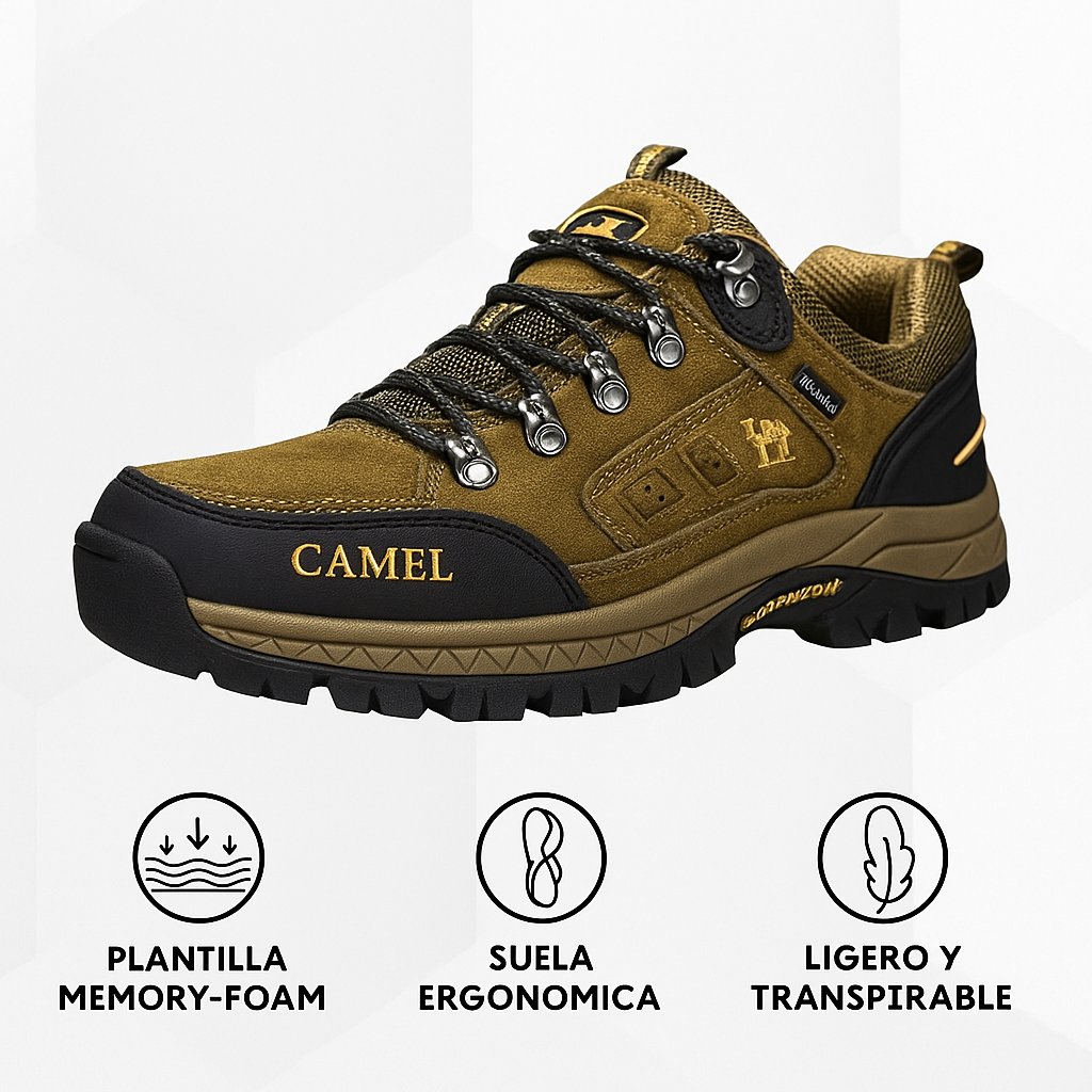 CAMEL MID™ | Zapatos para caminar