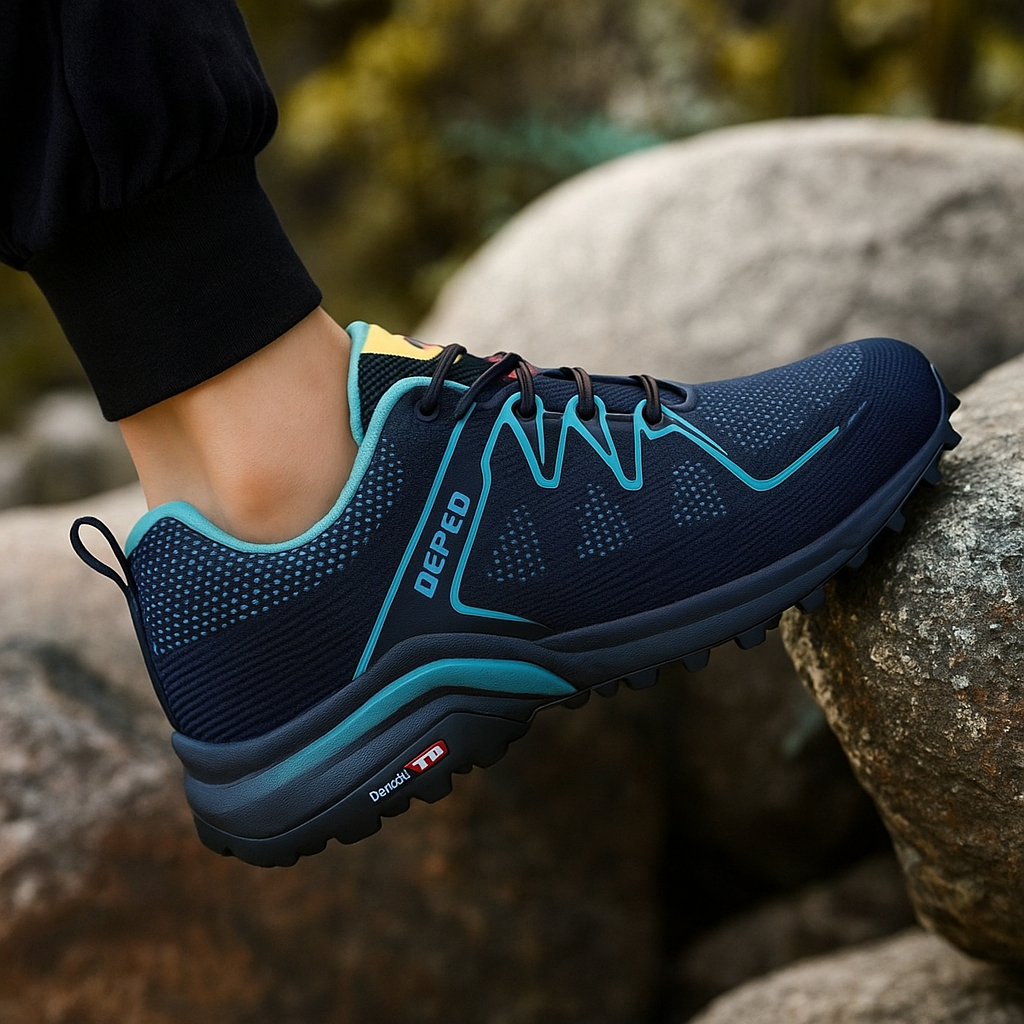 TOPTRAIL™ | Zapatillas de senderismo ergonómico para aliviar el dolor.