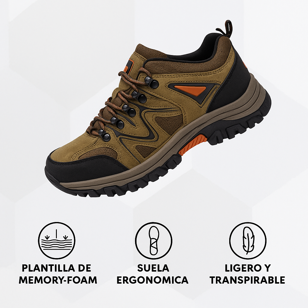 JUMPER™ - Zapatillas de senderismo ergonómico para aliviar el dolor