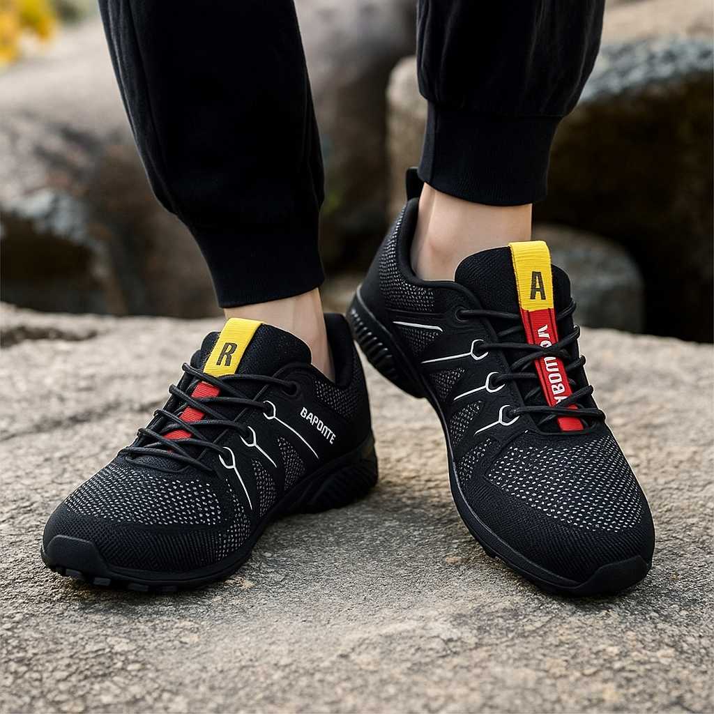 TOPTRAIL™ | Zapatillas de senderismo ergonómico para aliviar el dolor.