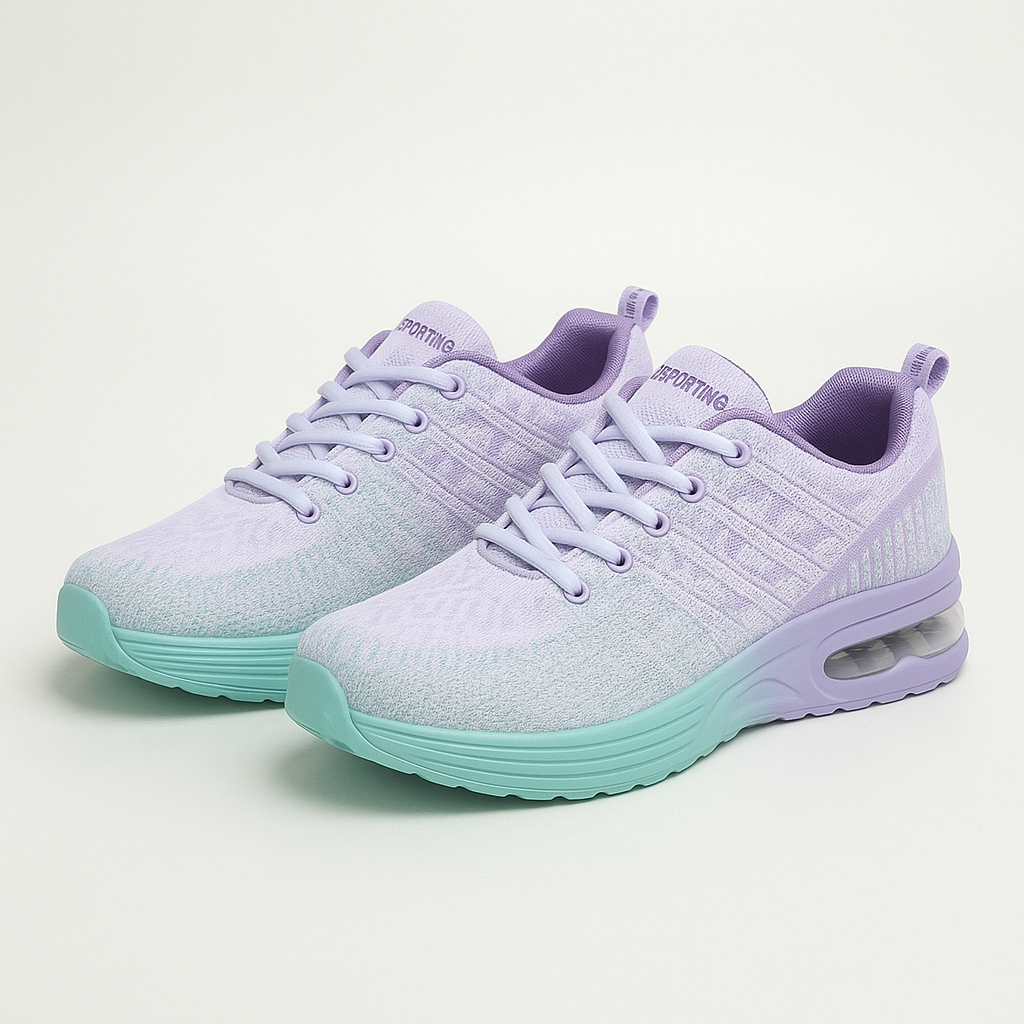 Zapatillas Ortopédicas Hildatritt Violeta Turquesa