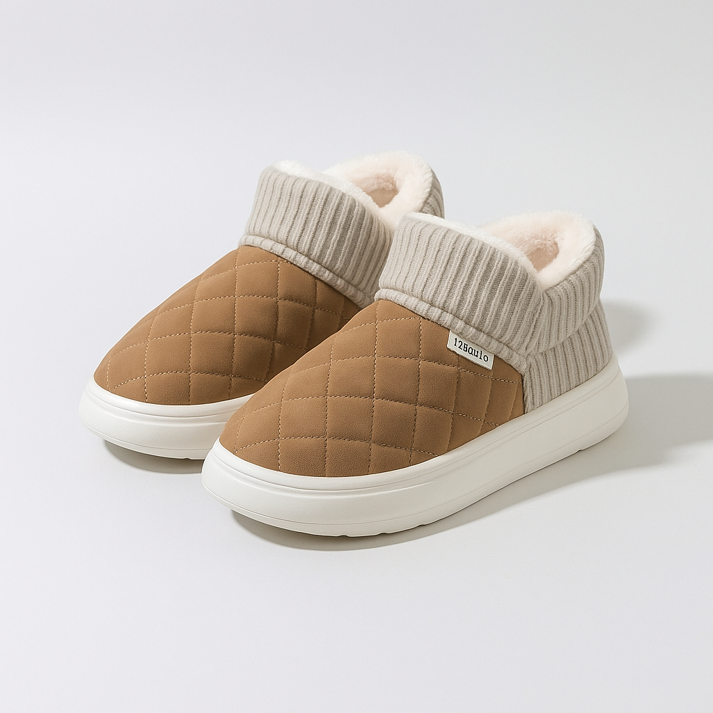 SHELLY™ | Pantuflas de Casa de invierno
