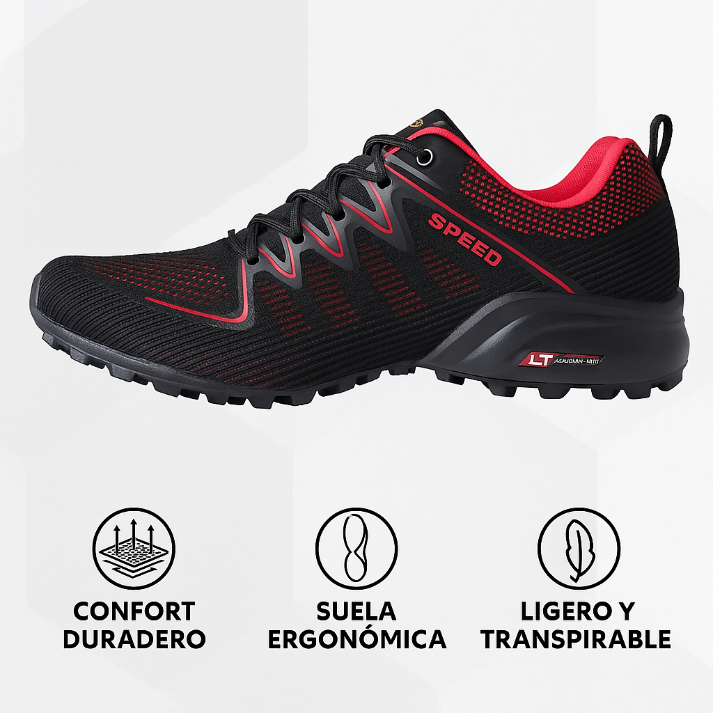 TOPTRAIL™ | Zapatillas de senderismo ergonómico para aliviar el dolor.