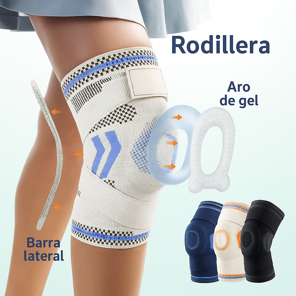 Blumenkön Rodilleras para aliviar el dolor