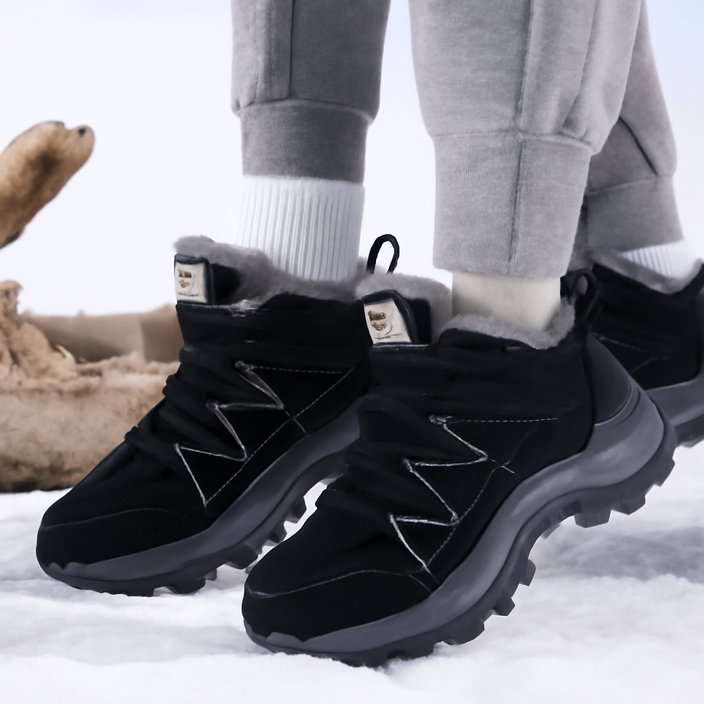 Botas ortopédicas de invierno Alveris.