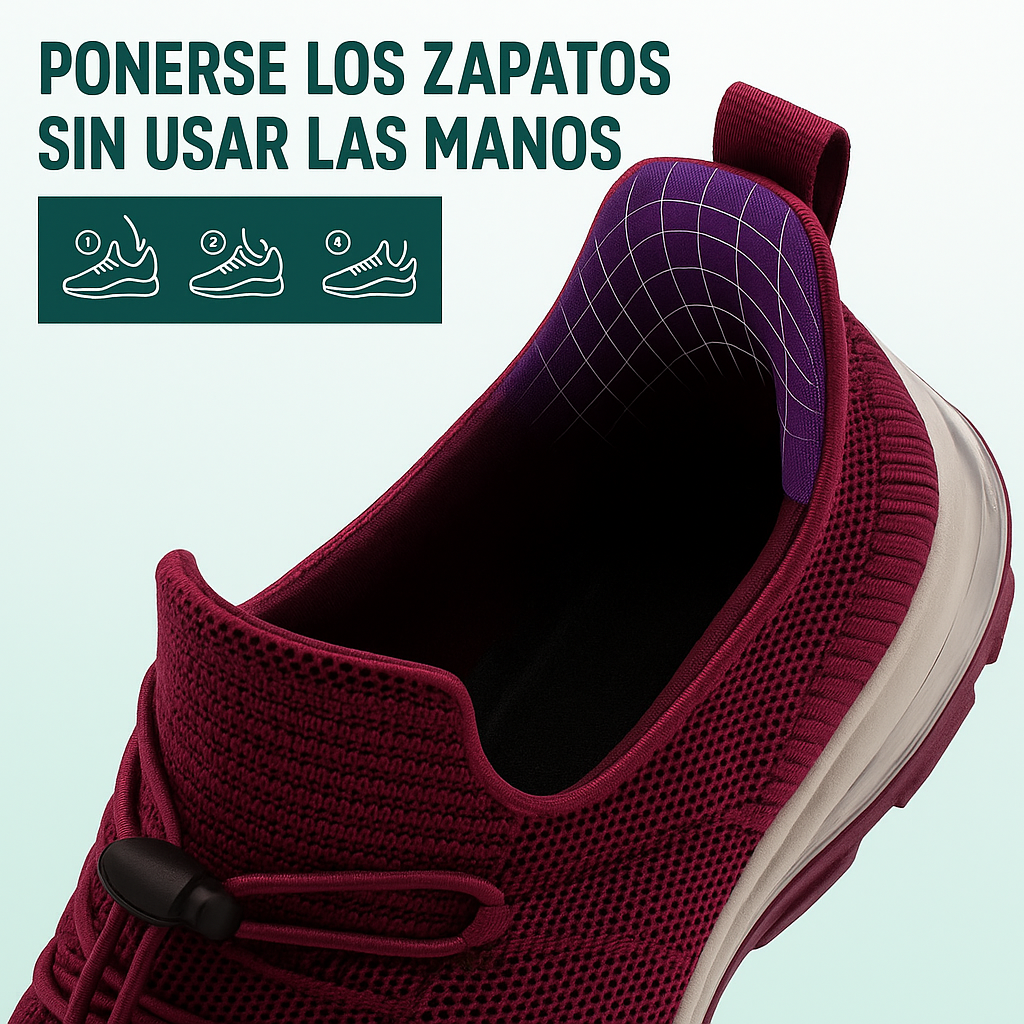 Steinmetz - Zapatillas Ortopédicos Manos Libres Malla