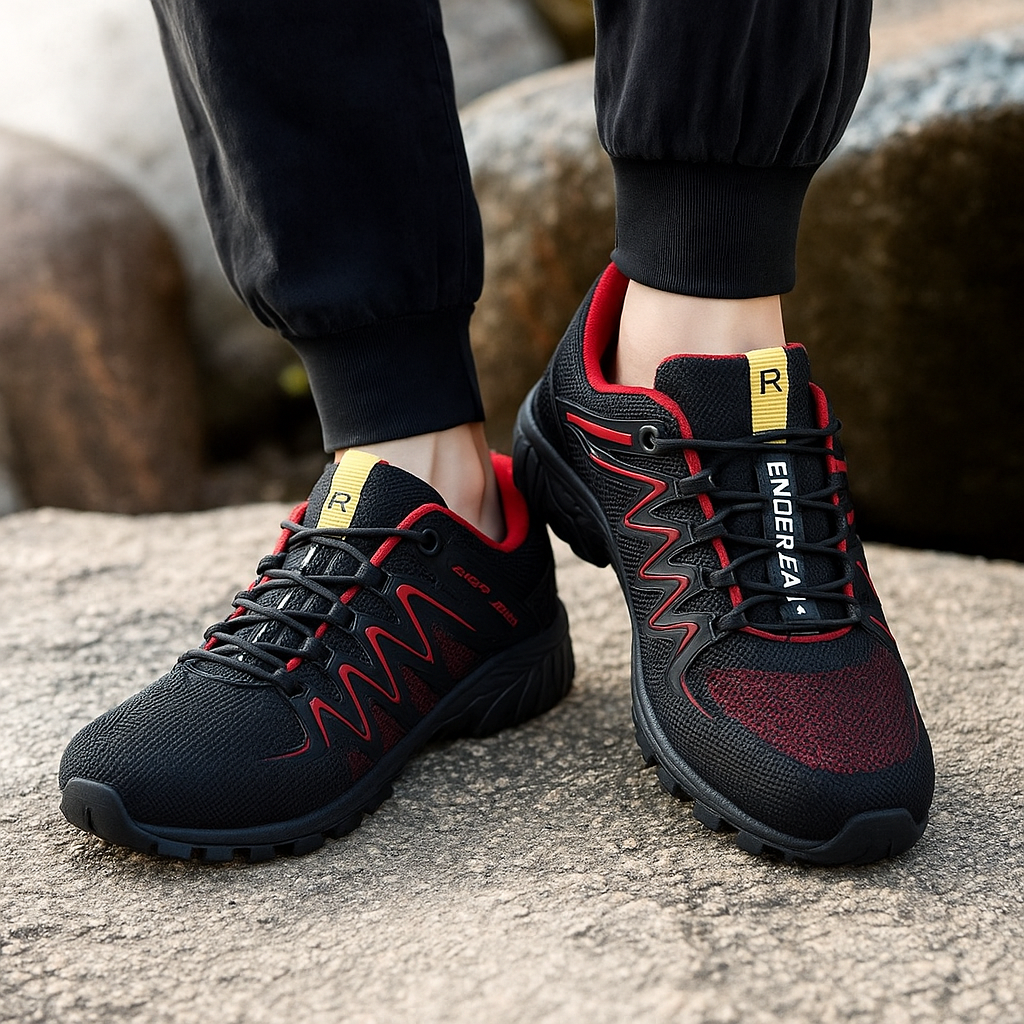 TOPTRAIL™ | Zapatillas de senderismo ergonómico para aliviar el dolor.