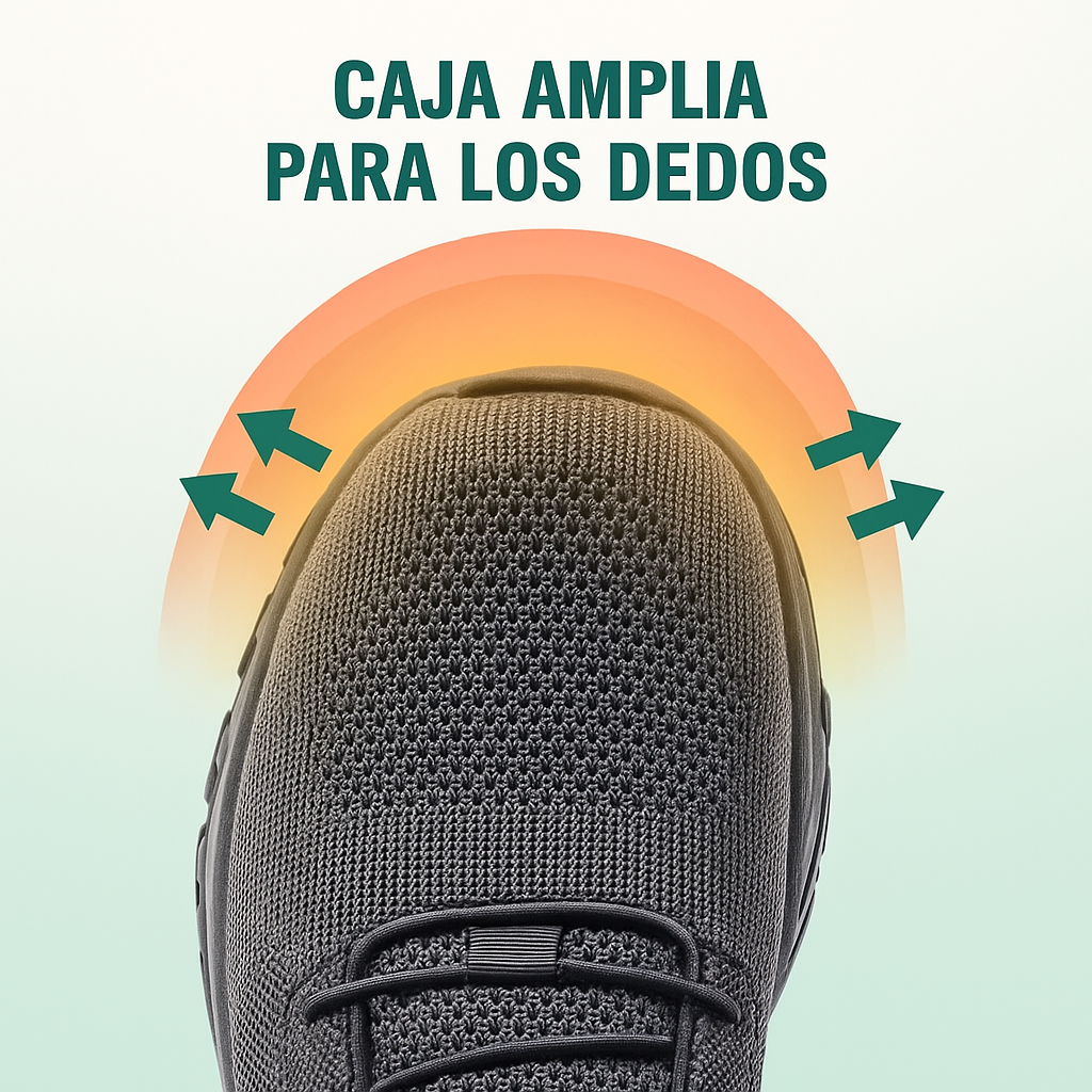 Steinmetz - Zapatillas Ortopédicos Manos Libres Malla