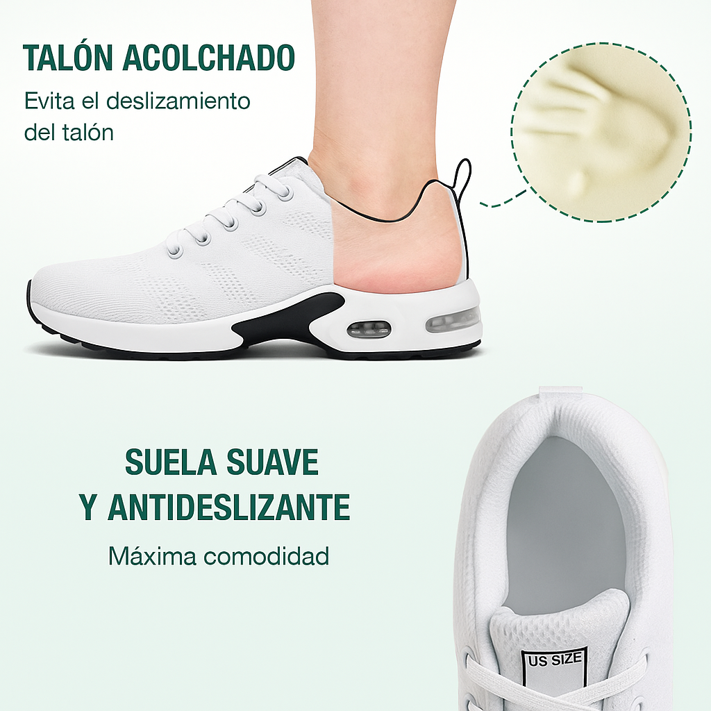 Zapatillas ortopédicas Peace Foot - Blanco