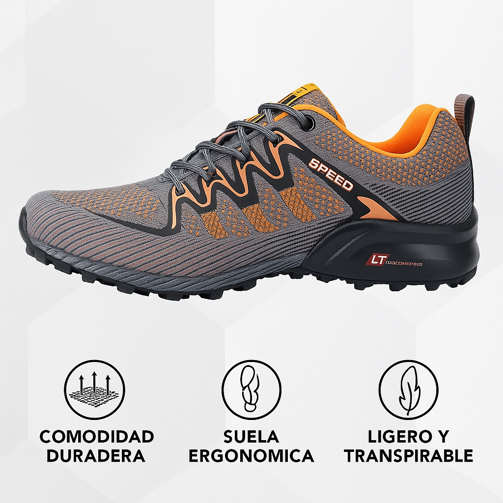 TOPTRAIL™ | Zapatillas de senderismo ergonómico para aliviar el dolor.