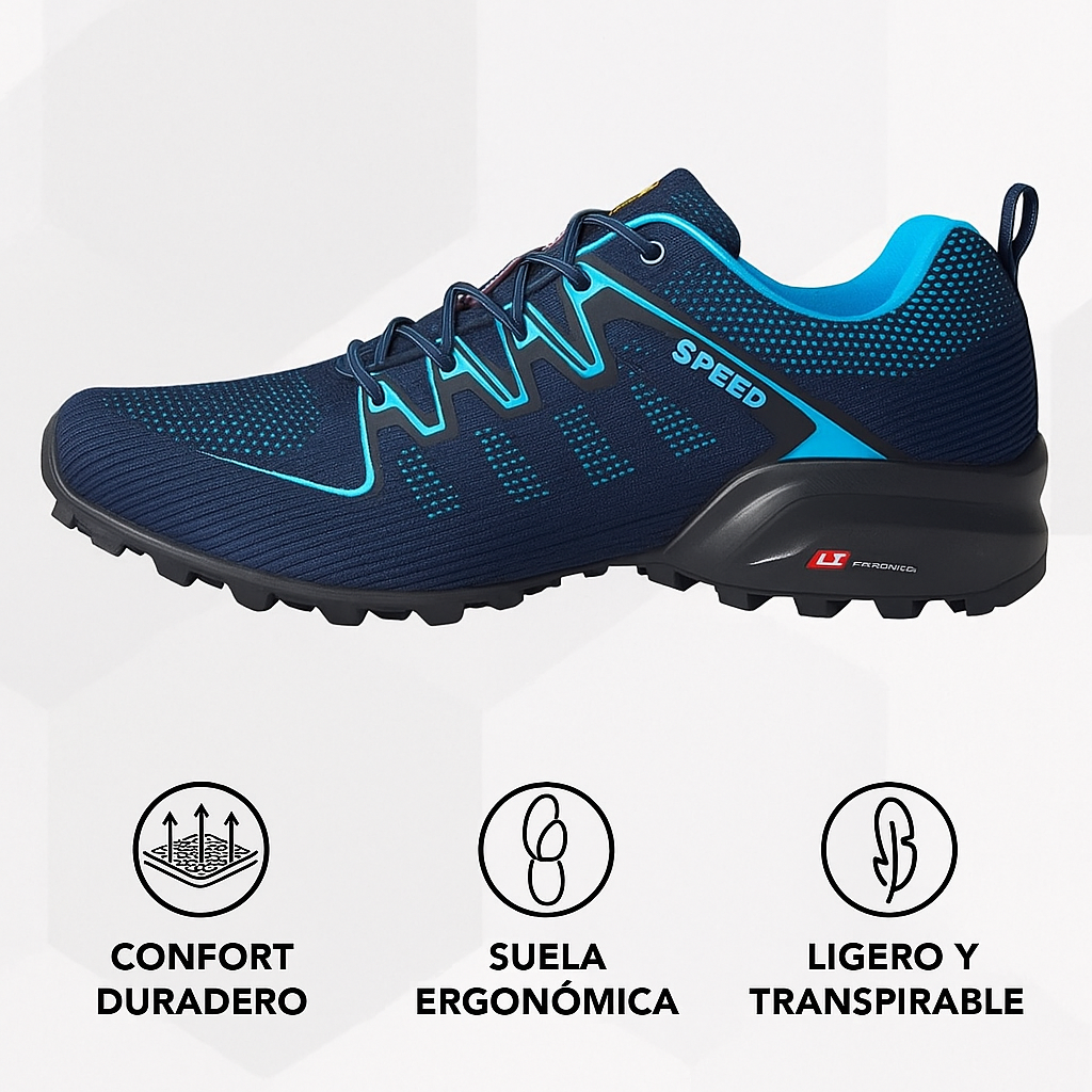 TOPTRAIL™ | Zapatillas de senderismo ergonómico para aliviar el dolor.