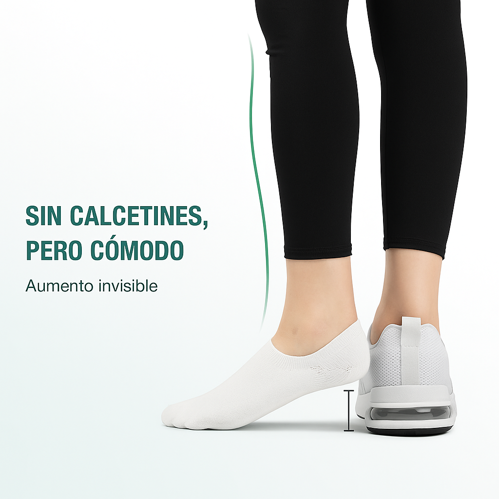 Zapatillas ortopédicas Peace Foot - Blanco