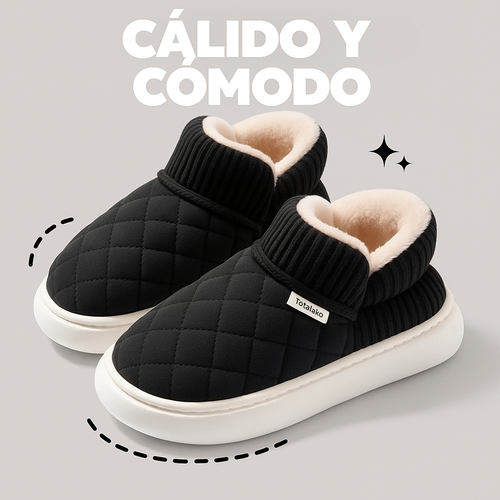 SHELLY™ | Pantuflas de Casa de invierno