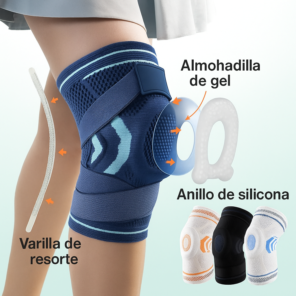 Blumenkön Rodilleras para aliviar el dolor