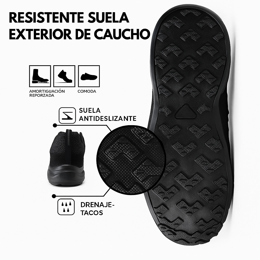TOPTRAIL™ | Zapatillas de senderismo ergonómico para aliviar el dolor.