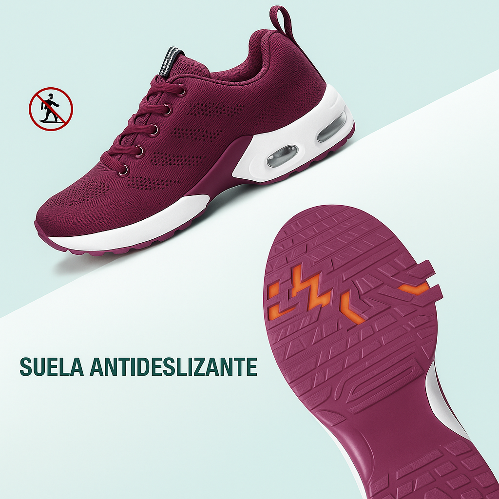 Zapatillas ortopédicos Peace Foot - Púrpura