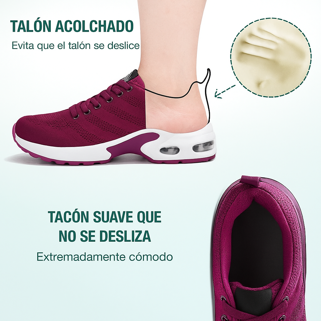 Zapatillas ortopédicos Peace Foot - Púrpura