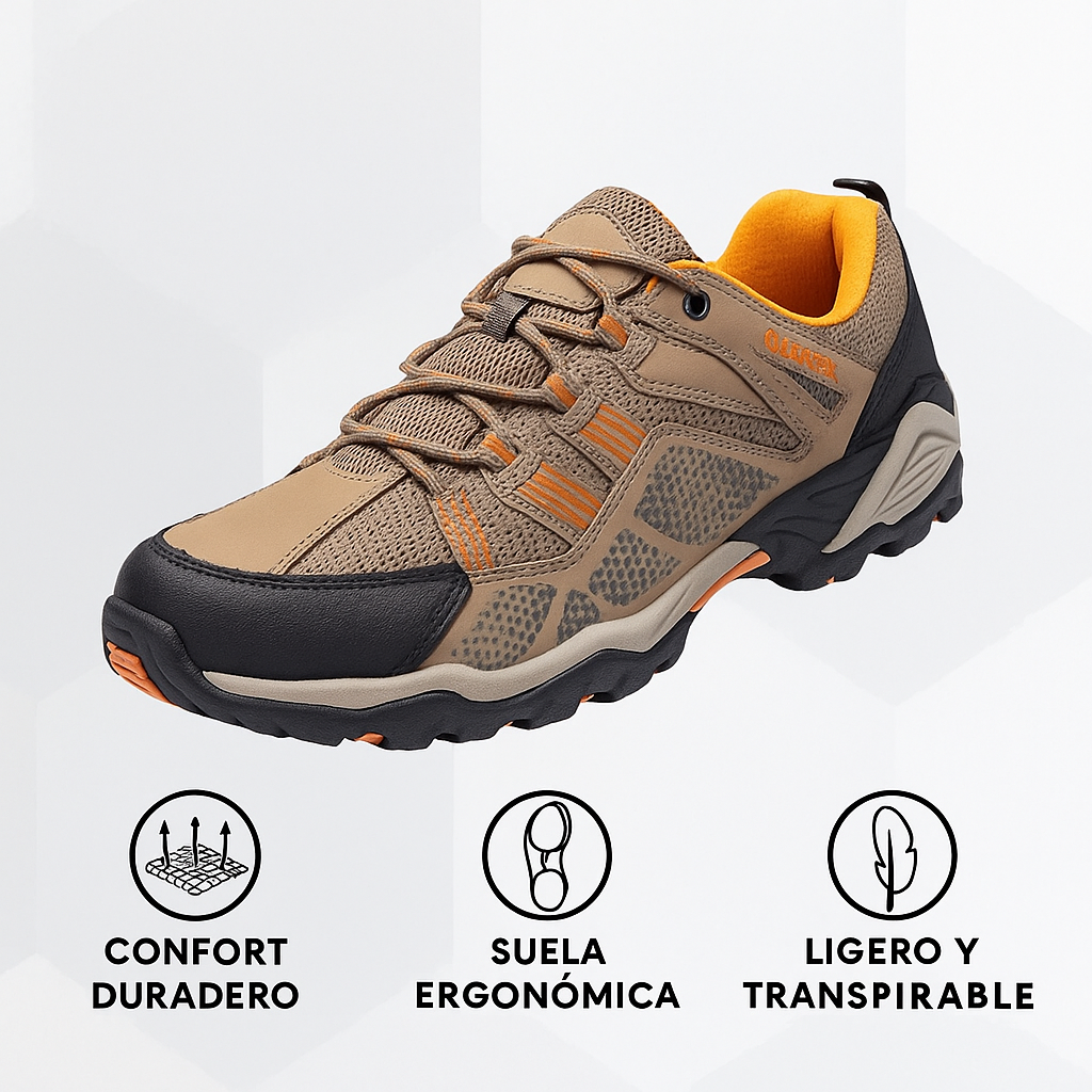 PASO A PASO™ | Zapatillas de trekking