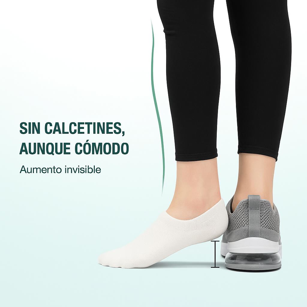 Zapatillas ortopédicas SanoWalk - Todo gris