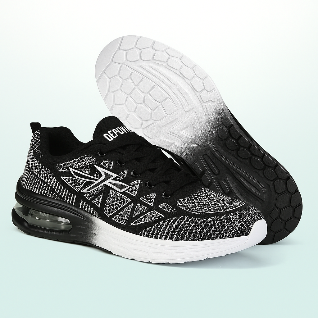 Zapatillas ortopédicos JumpSoft - Negro