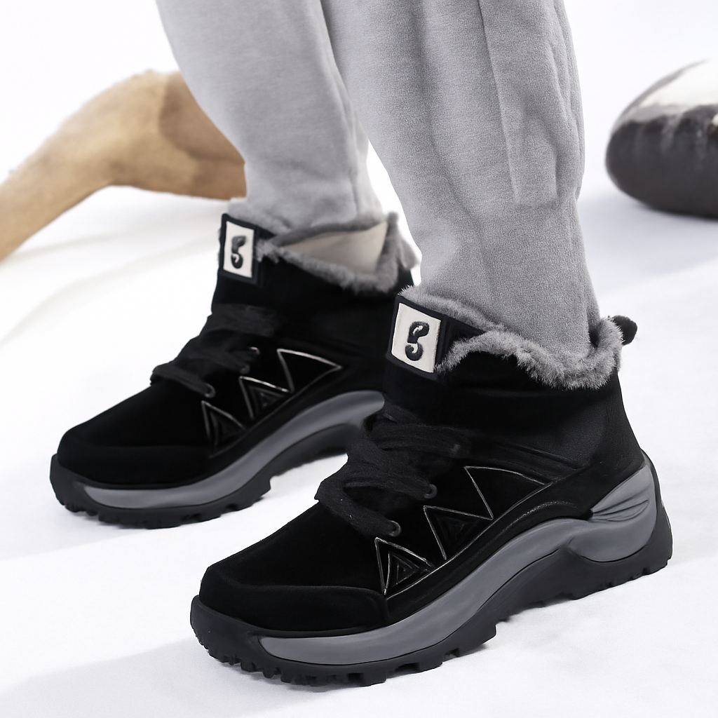 Botas ortopédicas de invierno Alveris.