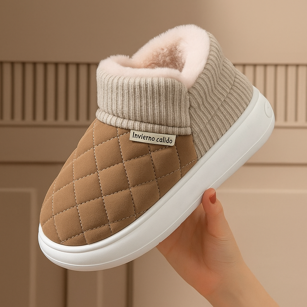 SHELLY™ | Pantuflas de Casa de invierno