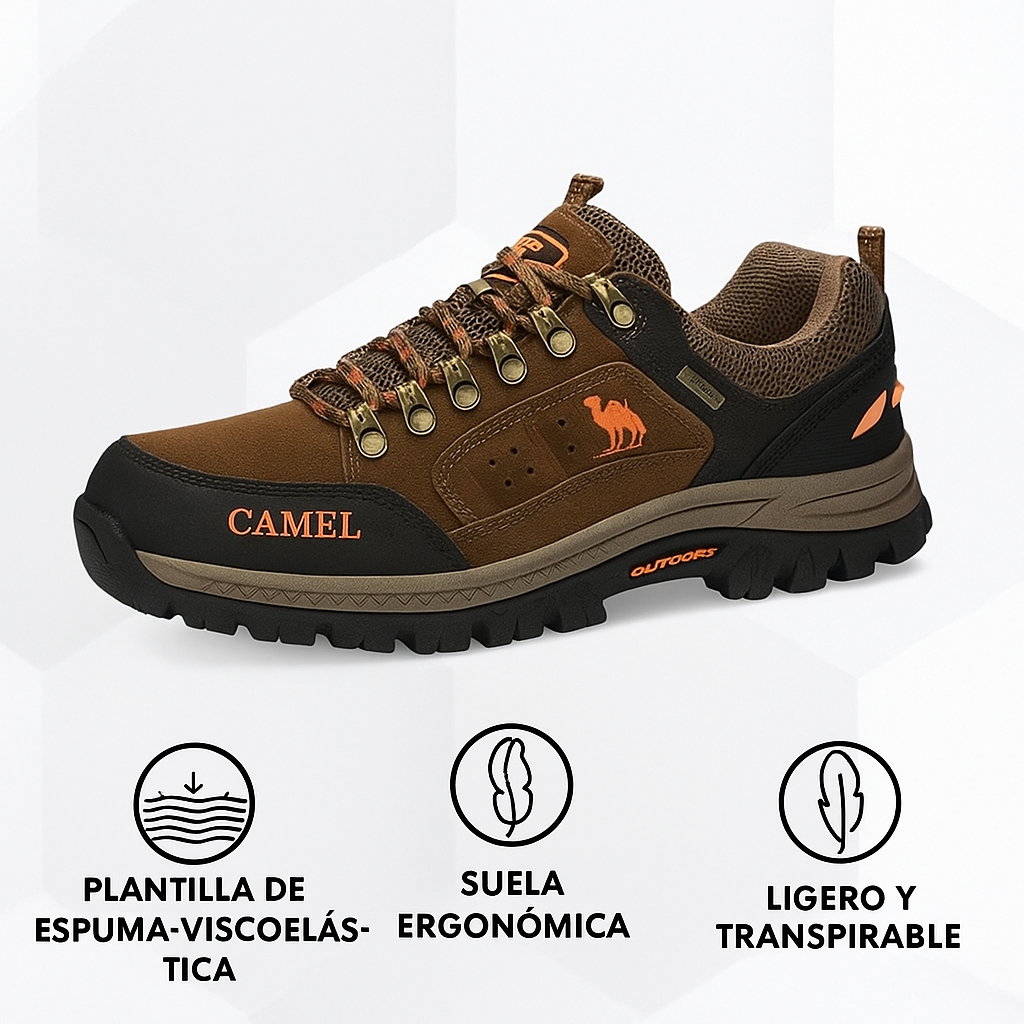 CAMEL MID™ | Zapatos para caminar