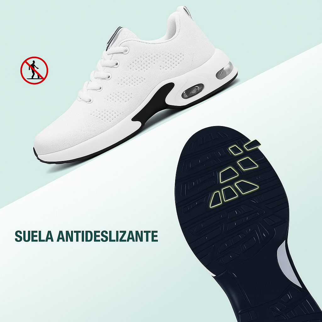 Zapatillas ortopédicas Peace Foot - Blanco