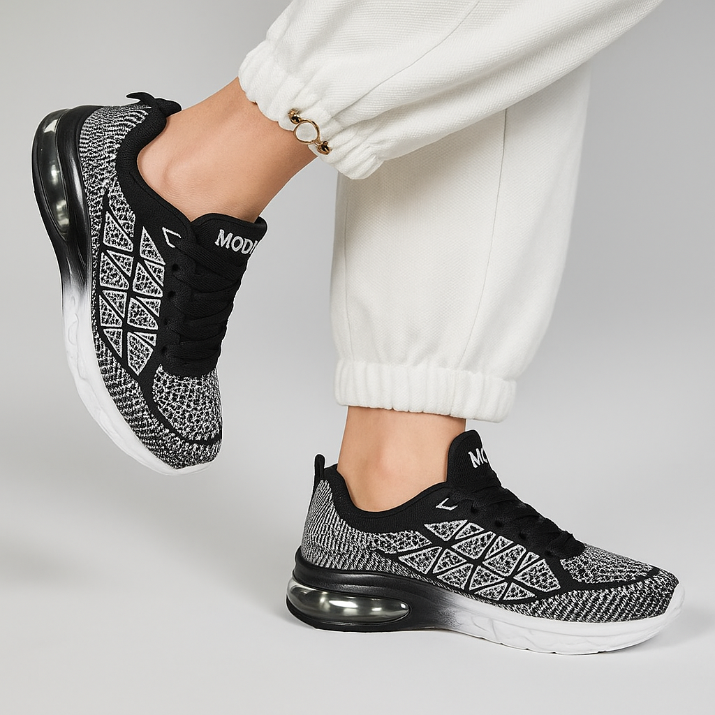 Zapatillas ortopédicos JumpSoft - Negro